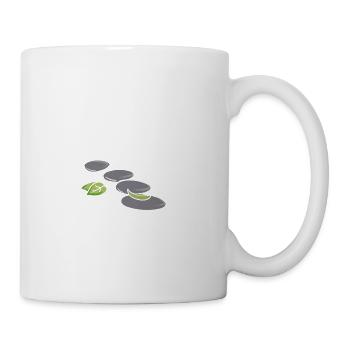 Badass Yogi - Coffee/Tea Mug - white - Right