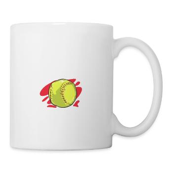 I'm A Beauty In The Streets And A Beast In My - Coffee/Tea Mug - white - Right
