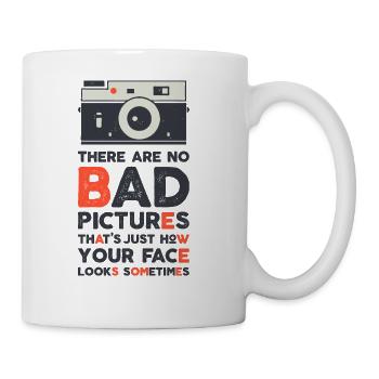 No Bad Pictures - Coffee/Tea Mug - white - Right