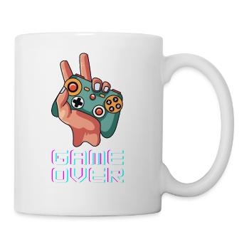 Game over - Coffee/Tea Mug - white - Right