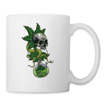 Nature’s Rebirth - Coffee/Tea Mug - white - Right