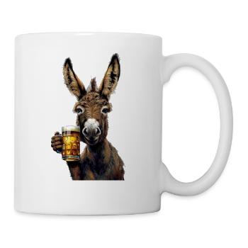 Donkey Beer - Coffee/Tea Mug - white - Right