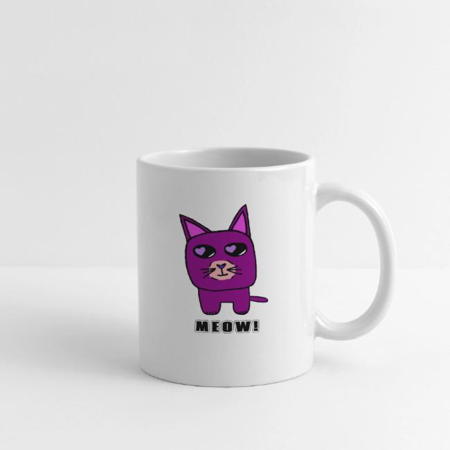 Peri Metakitten saying Meow