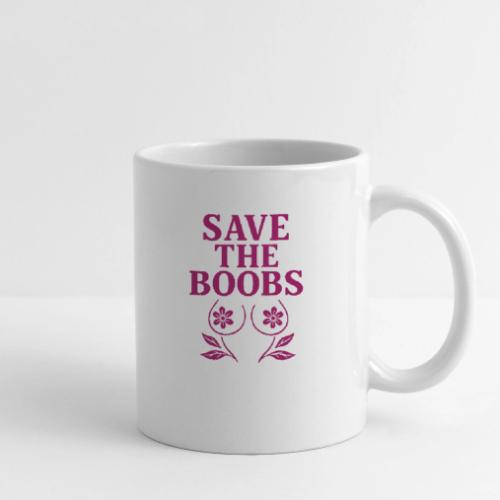 Save the boobs! - Coffee/Tea Mug