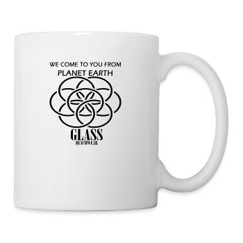 We Come to you From Earth - Coffee/Tea Mug - white - Right