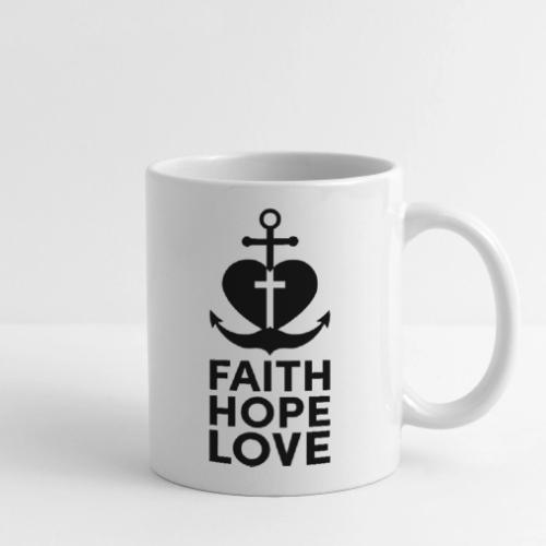 Faith - Hope - Love - Coffee/Tea Mug