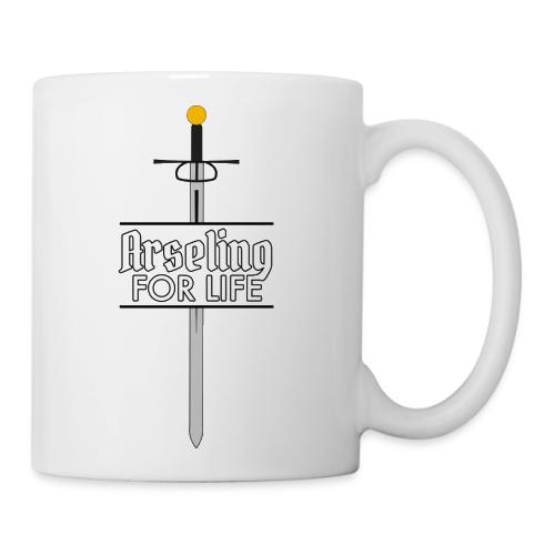 Arseling For Life - Coffee/Tea Mug