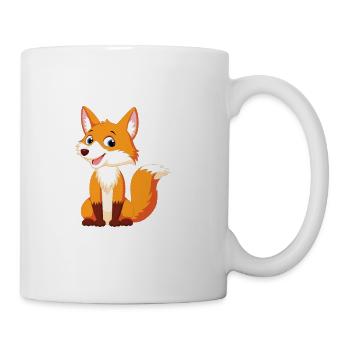 Oh for Fox Sake - Coffee/Tea Mug - white - Right