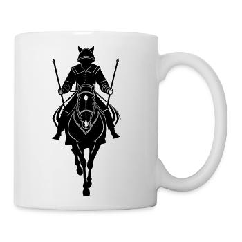 Horseman - Coffee/Tea Mug - white - Right
