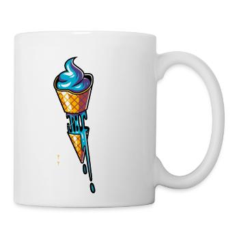 Ice Cream - Coffee/Tea Mug - white - Right