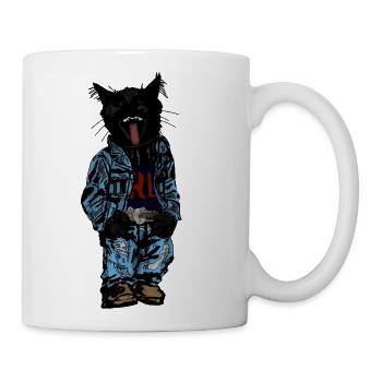 POE BOY - Coffee/Tea Mug - white - Right