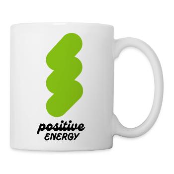 Positive Energy Neon Splash - Coffee/Tea Mug - white - Right