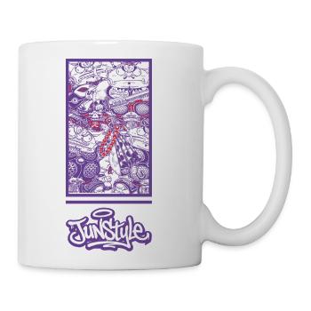JunStyle Four Heavenly Kings Character 05 - Coffee/Tea Mug - white - Right