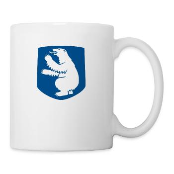 Coat of Arms of Greenland - Coffee/Tea Mug - white - Right