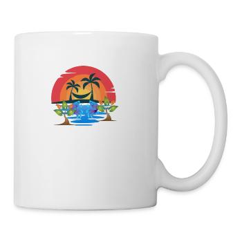 Nature - Tasse - blanc - Droite