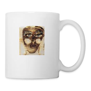 The Mask - Coffee/Tea Mug - white - Right