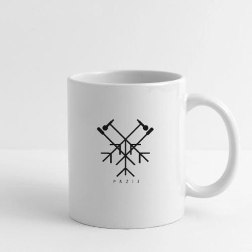 Pazij Black Logo - Coffee/Tea Mug