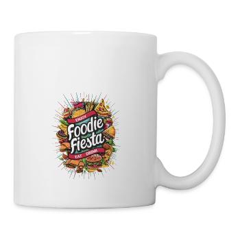 Foodie Fiesta Feast - Coffee/Tea Mug - white - Right