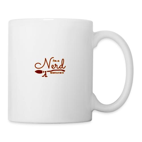I'm A Nerd You Gotta Let Me Fly - G - Coffee/Tea Mug