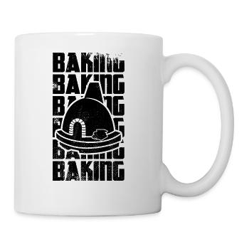 Baking - Coffee/Tea Mug - white - Right