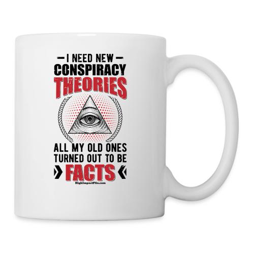 Conspiracy Triangle for Light Colors - Coffee/Tea Mug