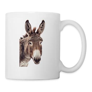 Donkey - Coffee/Tea Mug - white - Right