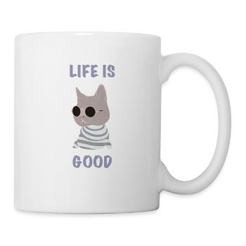 Funny pictures - Coffee/Tea Mug - white - Right