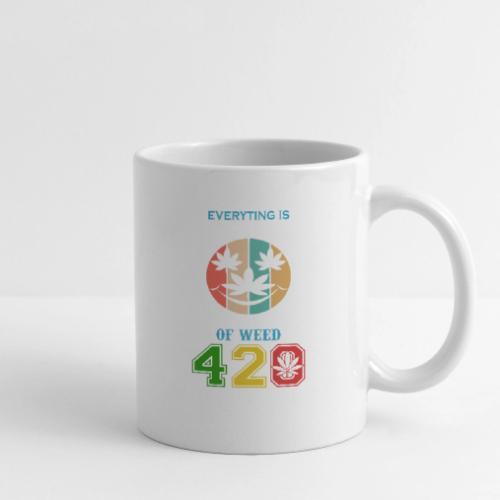 Comic 420 Better Herb Weed Marijuana Design - Tasse