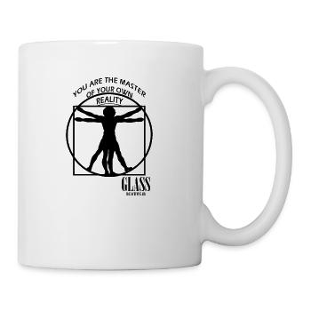 You Are The Master of Your Own Reality - Coffee/Tea Mug - white - Right