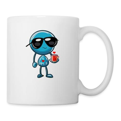 Smoon_I love Mrs S_Blue - Coffee/Tea Mug