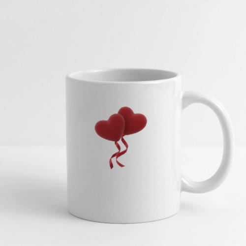 Two hearts together - Coffee/Tea Mug