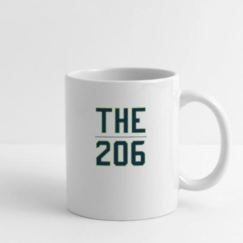 THE | 206 - Washington Spirit Gear - Game Day Line - Coffee/Tea Mug