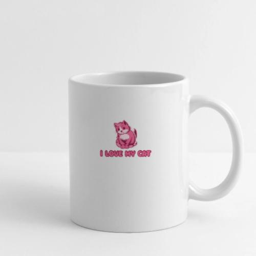 I love my cat - Coffee/Tea Mug