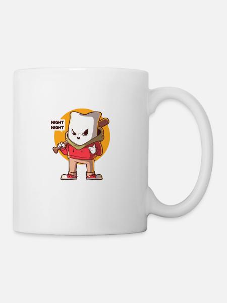 Bully Pillow! - Coffee/Tea Mug - white