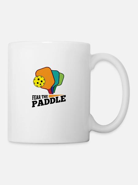 Funny Pickleball - Coffee/Tea Mug - white