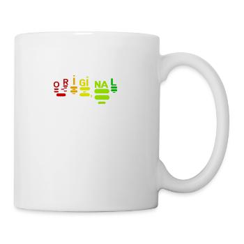 original - Coffee/Tea Mug - white - Right