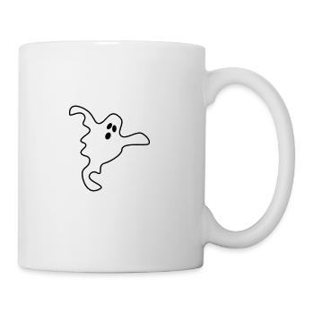 Ghost - Coffee/Tea Mug - white - Right