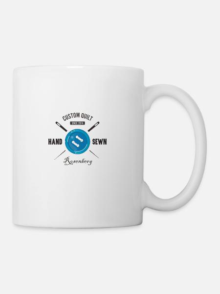Patchwork - Coffee/Tea Mug - white