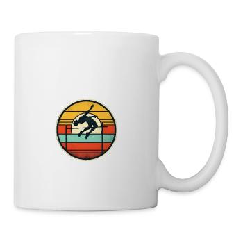 High Jump - Coffee/Tea Mug - white - Right