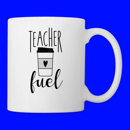 Coffee a.k.a Teacher Fuel Funny Teacher T-Shirt - Coffee/Tea Mug
