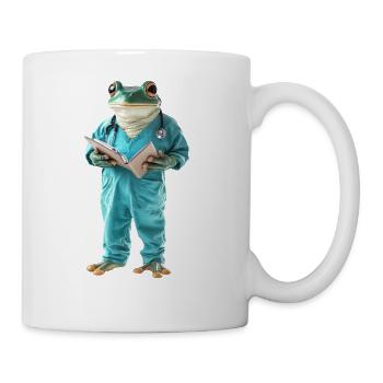 Frog - Coffee/Tea Mug - white - Right
