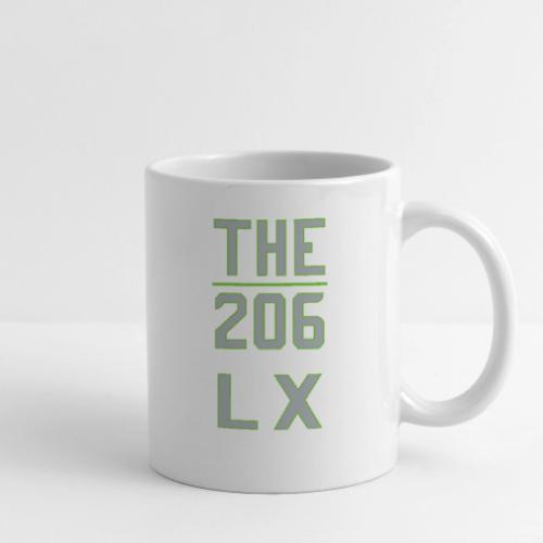 THE | 206 - Vibrant Fan Fashion - Game Win Edition - Coffee/Tea Mug
