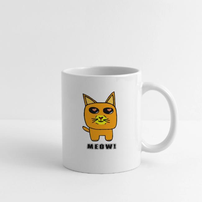 Amber Metakitten saying Meow