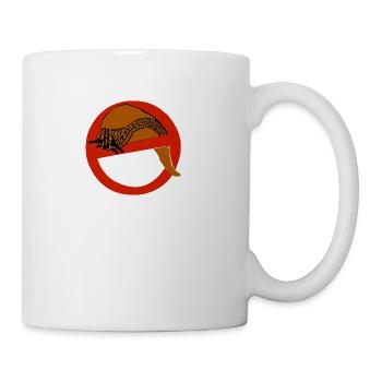 Slugbusters - Coffee/Tea Mug - white - Right