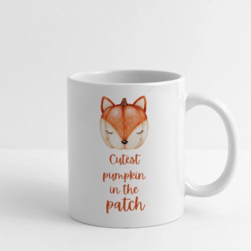 Cutest pumpkin in the patch - Coffee/Tea Mug