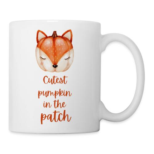 Cutest pumpkin in the patch - Coffee/Tea Mug