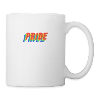 Pride LGBT Queer Sticker - Coffee/Tea Mug - white - Right