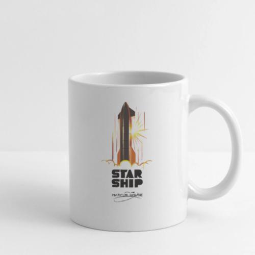 Star Ship Mars - Light - With Logo - Coffee/Tea Mug