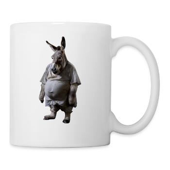 Donkey - Coffee/Tea Mug - white - Right