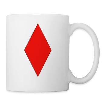 Army 5th Infantry Division wo Txt - Coffee/Tea Mug - white - Right